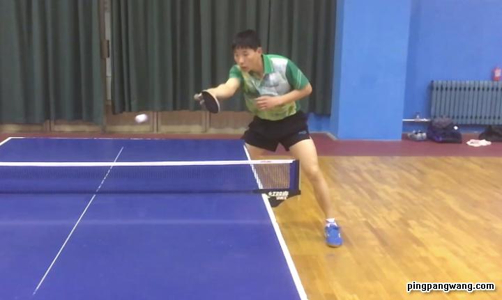 乒乓球正手打法和技巧视频讲解,直拍正手攻球爆发力