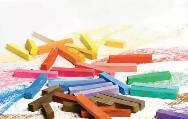 色粉笔技法,色粉笔怎么调各种颜色