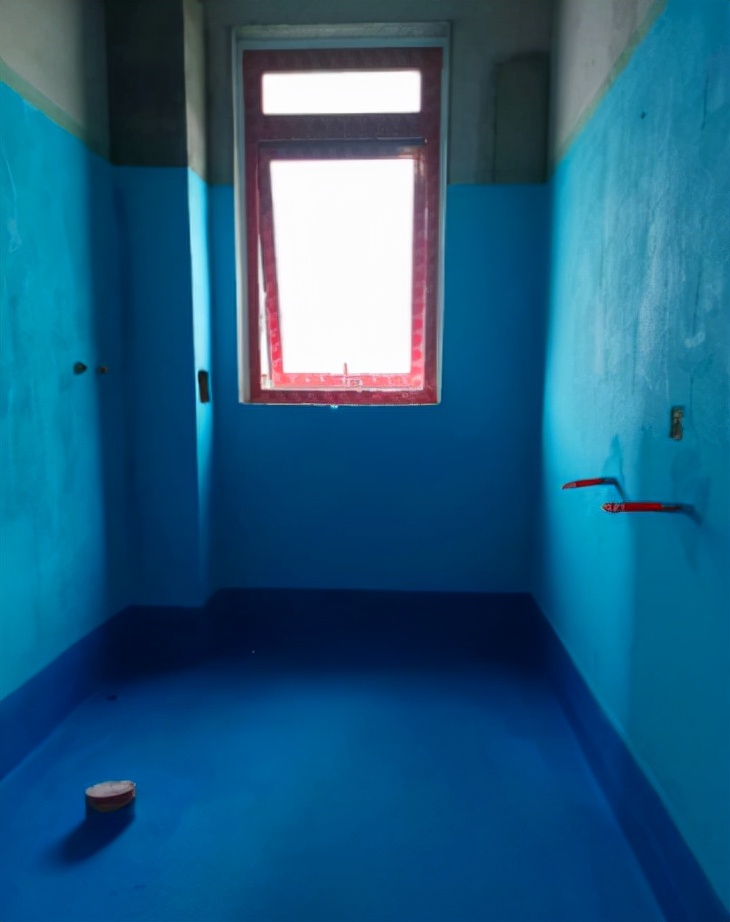 卫生间阳台漏水免砸砖做防水,阳台卫生间漏水用什么胶好