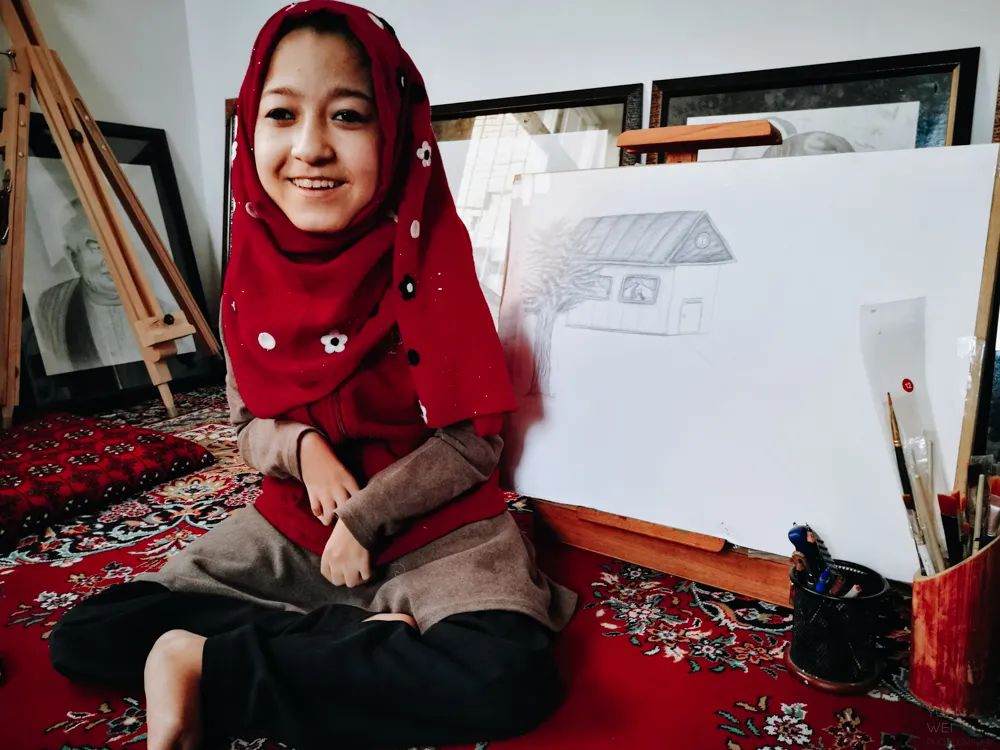 罩袍下的阿富汗,罩袍阿富汗