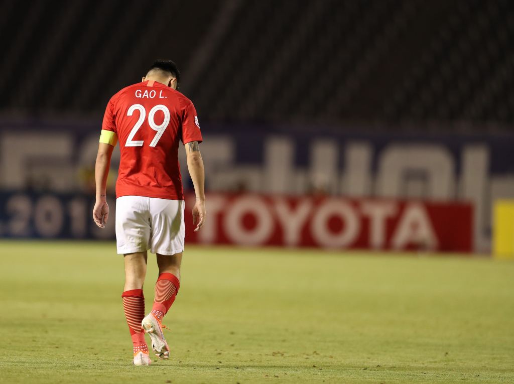 恒大球员郜林现状,人物志一战成名