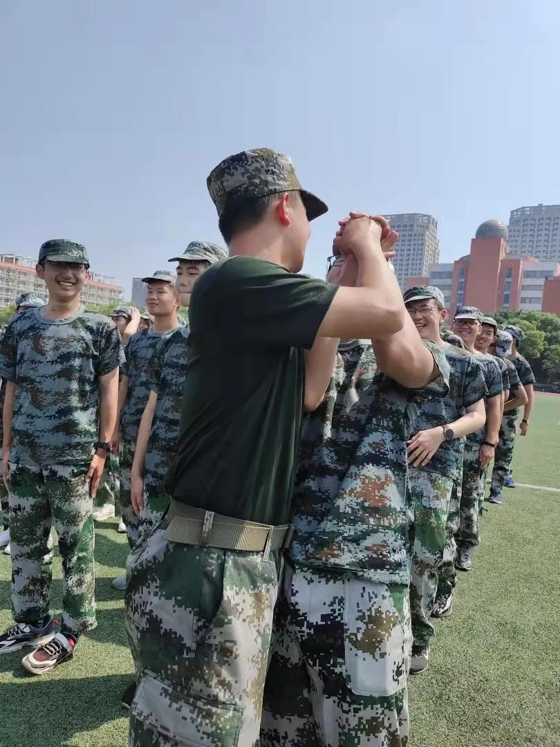 军训日记共五天,蓝山学校的军训日记