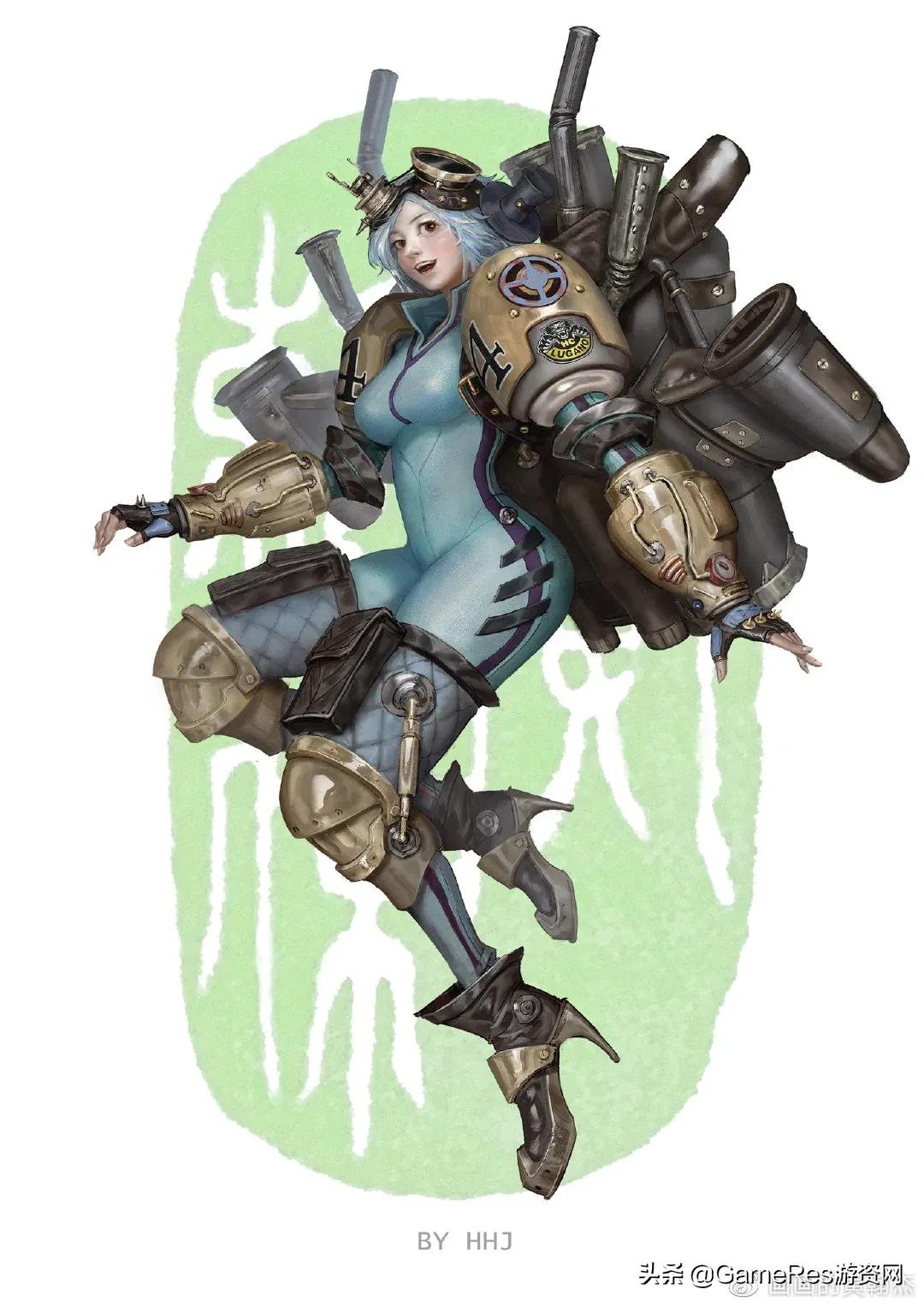 角色设计方法论,设计角色如何找灵感