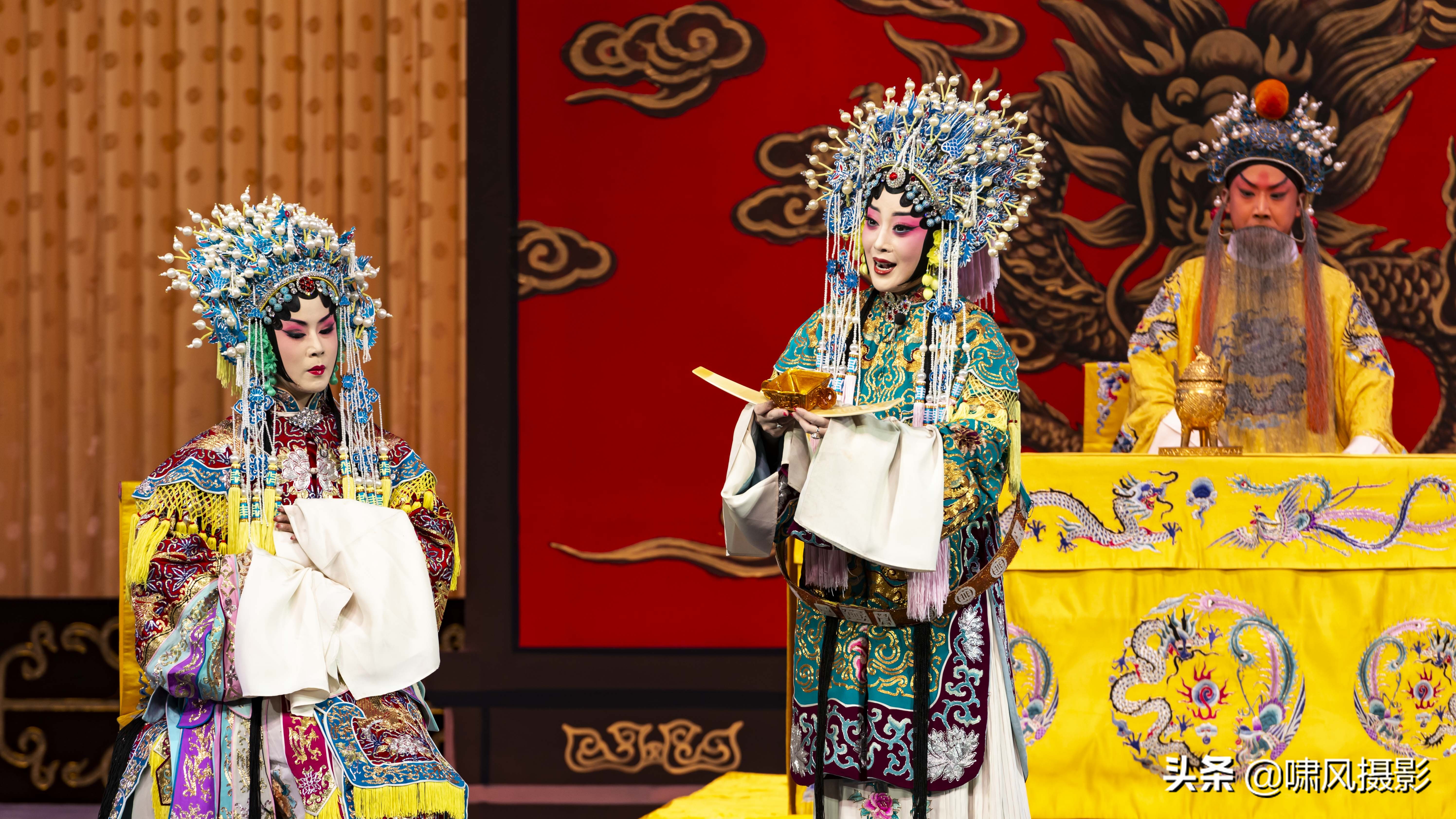 大兴剧院周末上演,京剧姜亦珊银屏公主