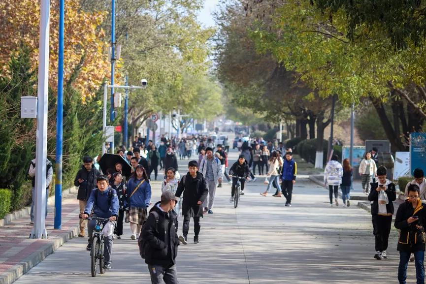 “你在看什么?”“兰大的烟火气”