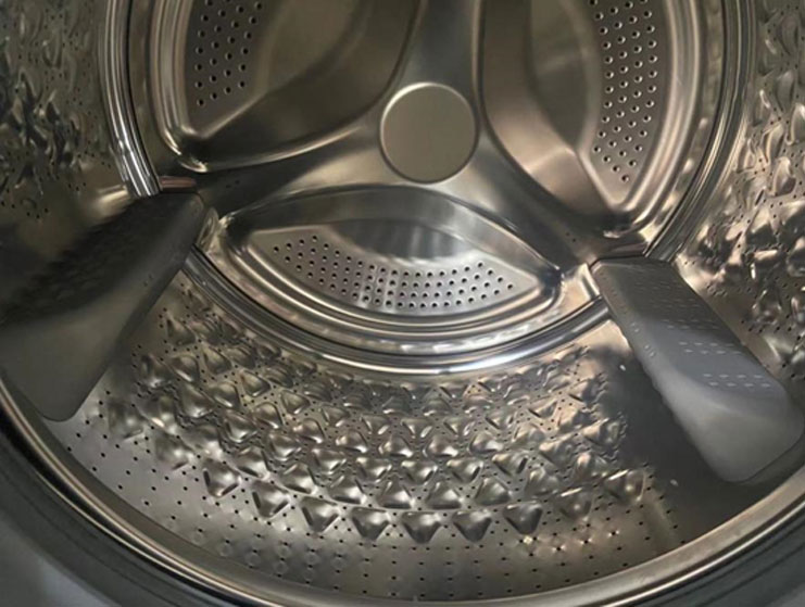 拆出来洗的洗衣机,瑞典asko整体洗衣房