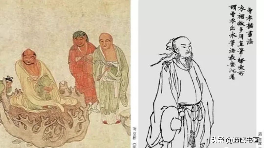 线描画的绘画技法,线构图绘画教程