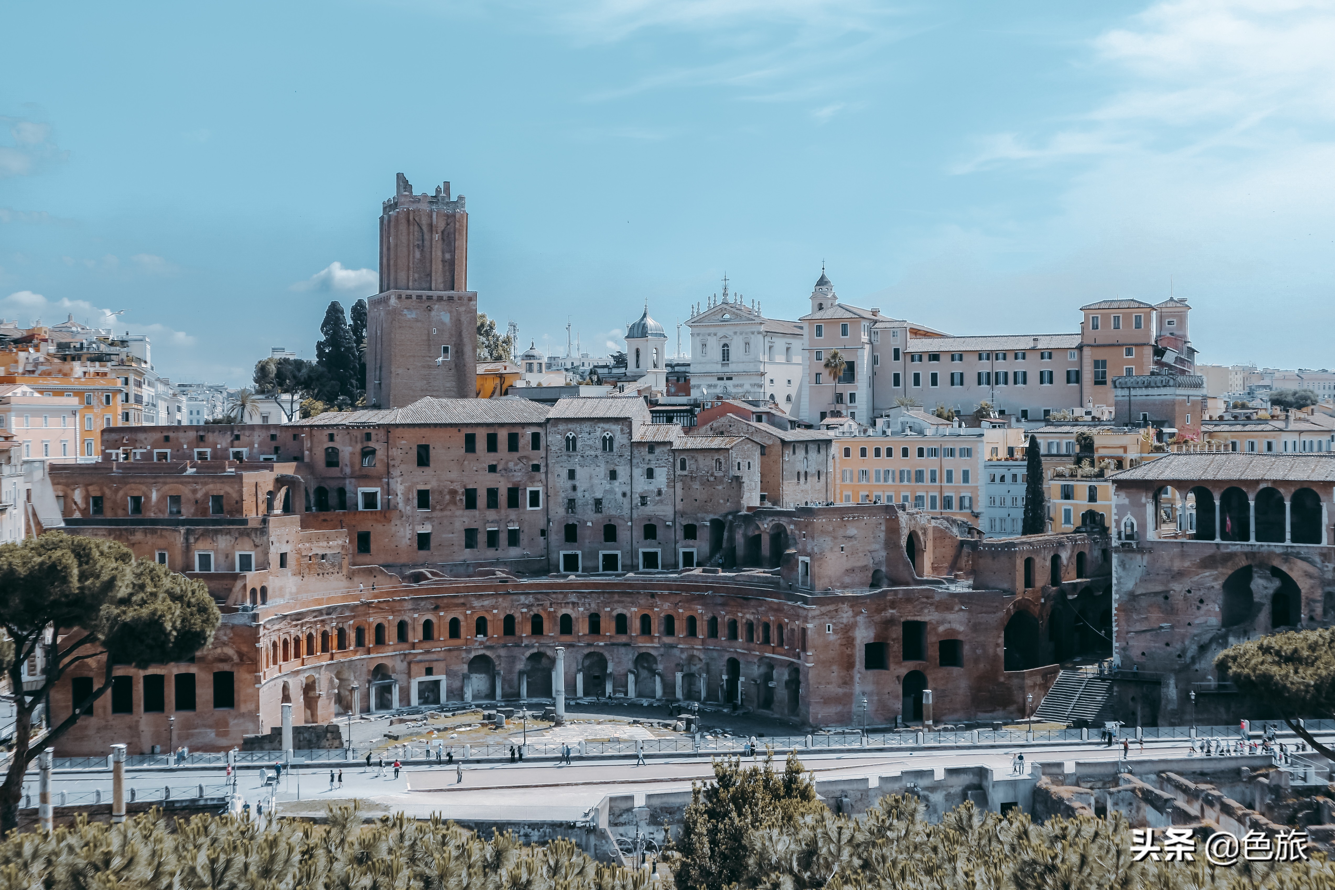 跟随赫本的脚步重温罗马假日,跟着赫本的脚步来到了罗马