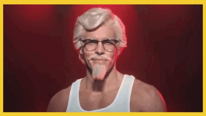 肯德基骚操作完整视频,肯德基骚操作七夕节推甜蜜三人餐