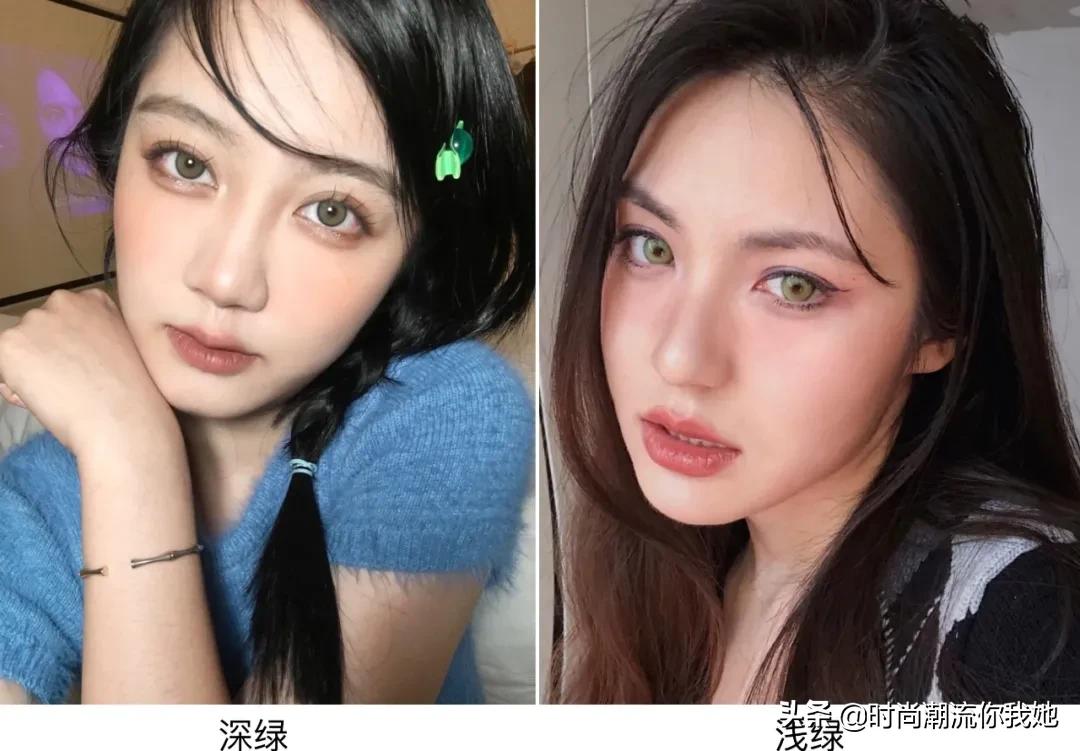 怎么选择适合的美瞳,如何选用适合自己的美瞳