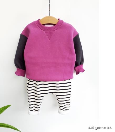 2022新款童装韩版t恤,韩国童装夏装长款短袖t恤