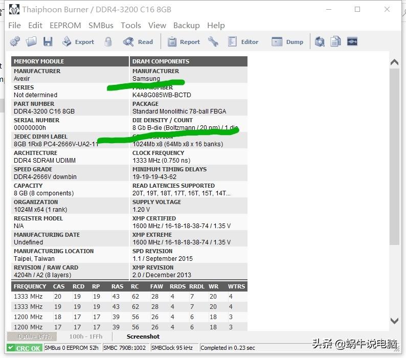 “杂牌”内存让蜗牛帮忙推广一下，定价比威刚都贵，最后发现真香