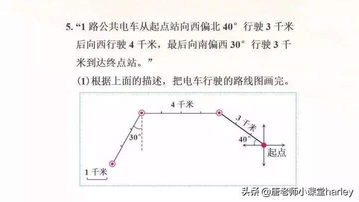 数学六年级上册第二单元了解方向,六年级数学上册二单元位置练习题
