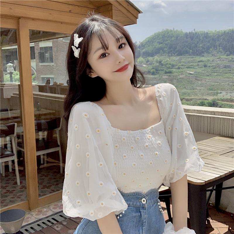 雪纺衫比较透该怎么穿,雪纺衫怎么穿好看