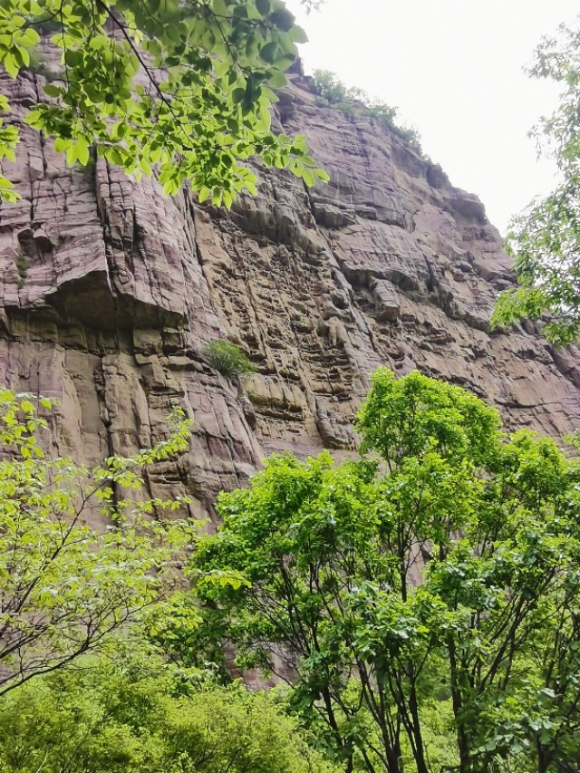 历山舜王坪游记,历山女英峡的历史