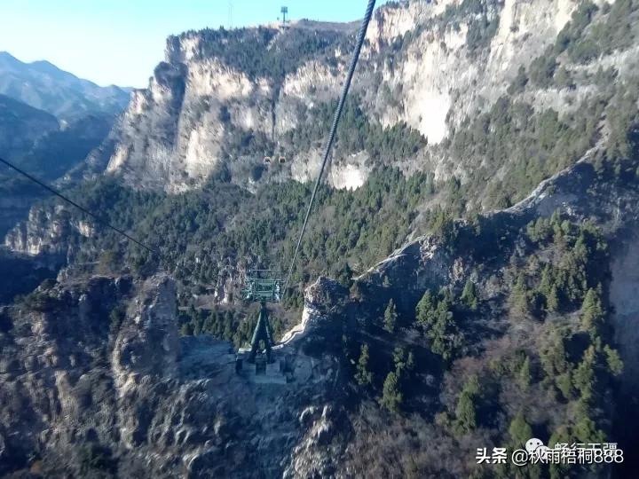 山西壶关太行山大峡谷简介,太行山大峡谷山西壶关八泉峡