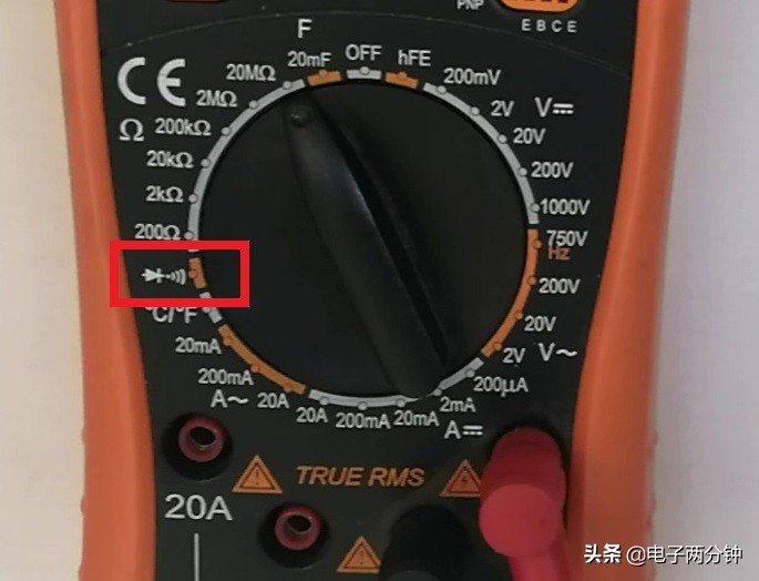 万用表最基本的几个测量功能,万用表常用测量方法