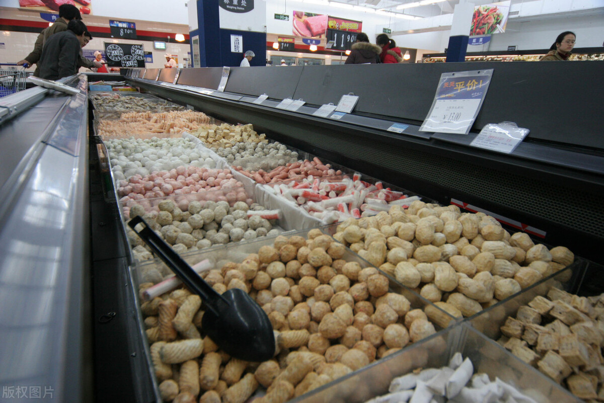 去超市必须要买4种食物,去超市最不值得买的六种食物