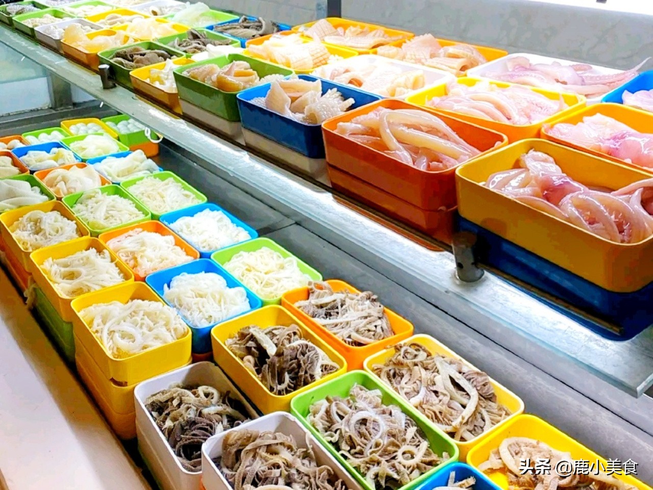 吃自助餐要想吃回本就得吃海带,吃自助餐想吃到回本说说