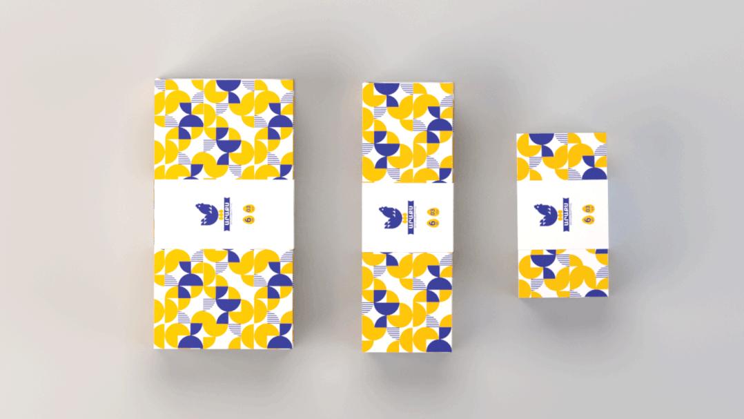 鸡蛋包装还可以这样利用,鸡蛋包装设计清新风格