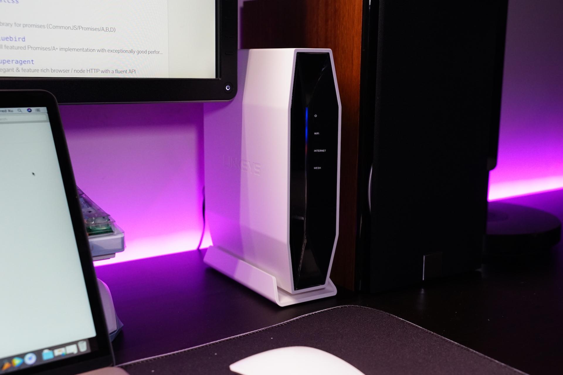 领势e9450和其他路由器组网,领势路由器e9450双频合一