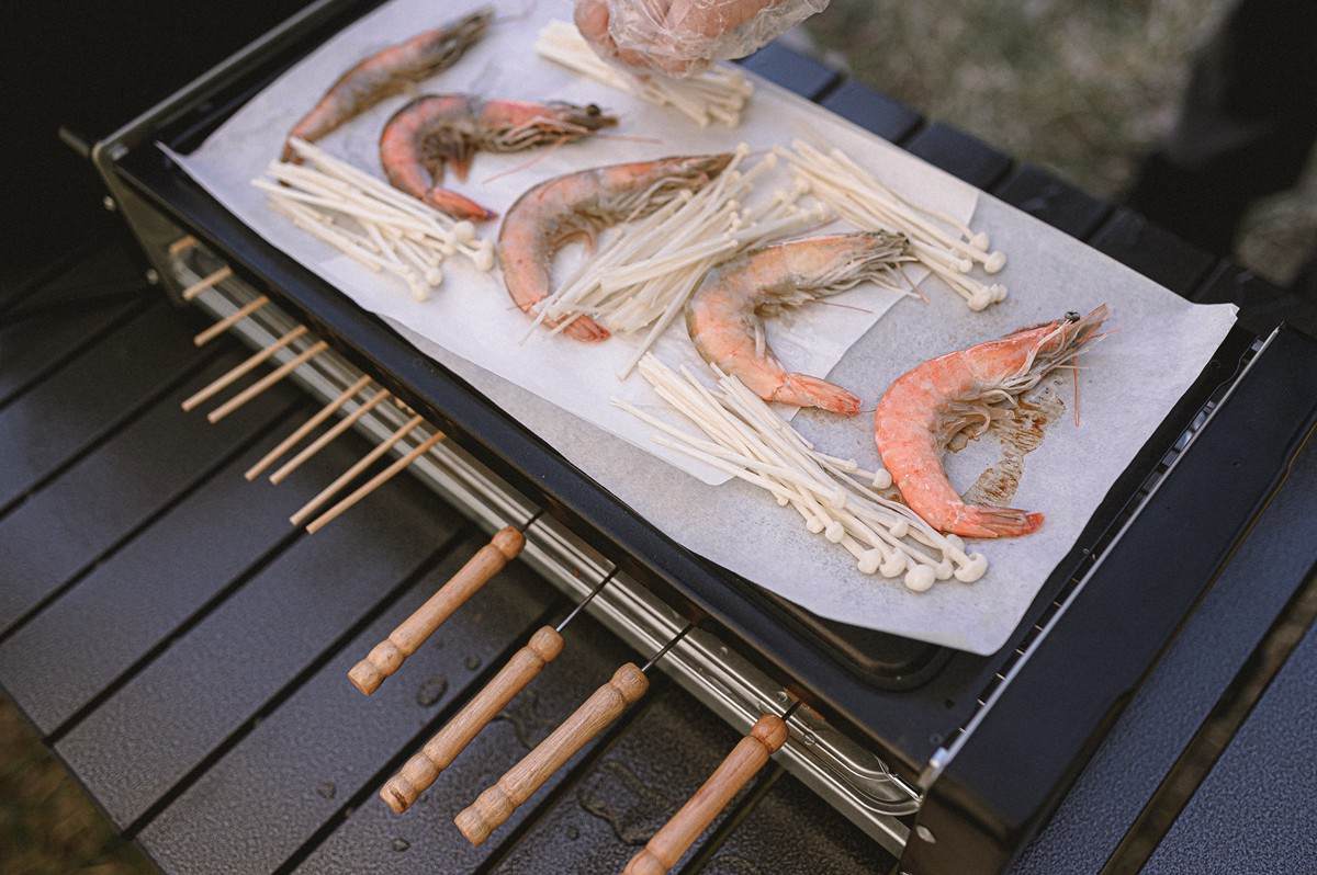 户外烧烤电源测评,户外电烤炉评测