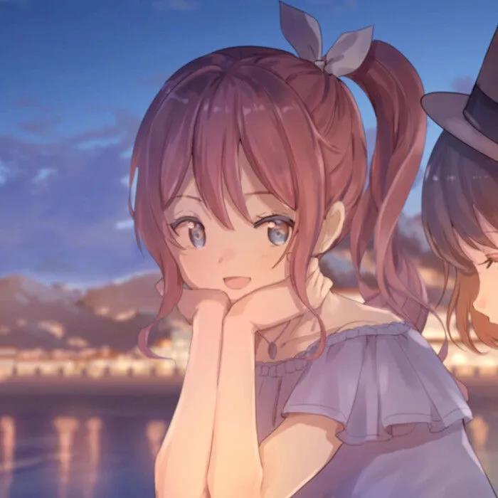 复古高端的小众头像动漫,森系ins头像小众动漫