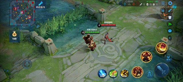 新版廉颇上线正式服实战,廉颇真强什么时候上线正式服