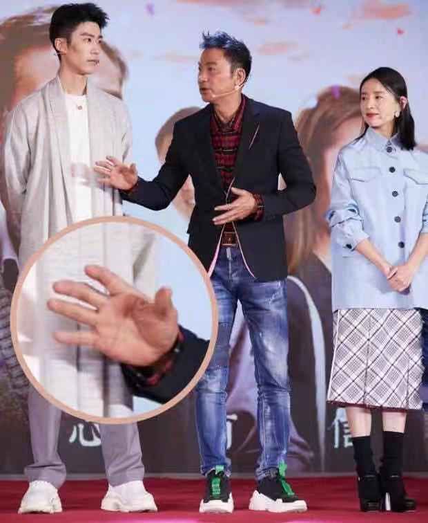 任达华被刺后露面,任达华被刺伤情