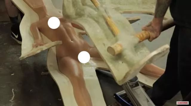 欧美的“*体娃实**娃”质量究竟如何?让我们来看看它的制作过程~