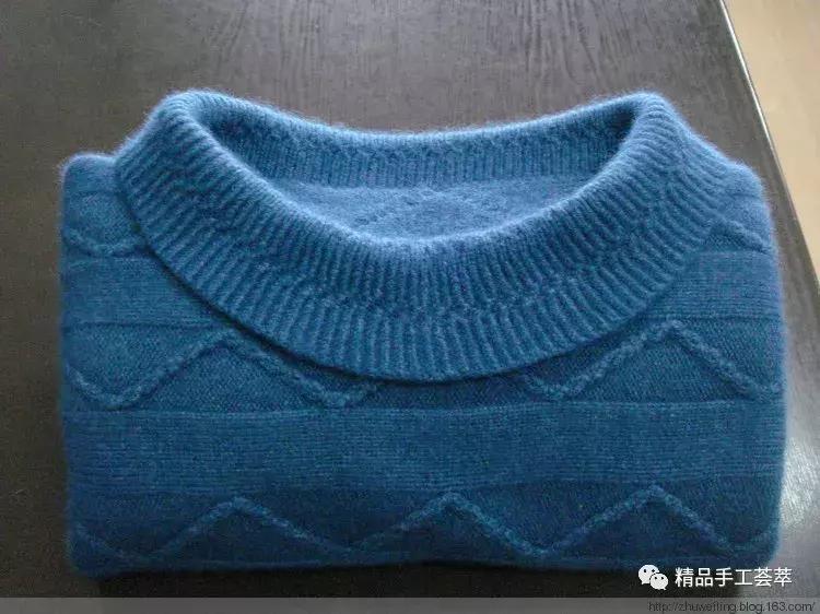 一件完整女士羊绒开衫织法教程,新款白色冰丝针织衫上衣织法教程