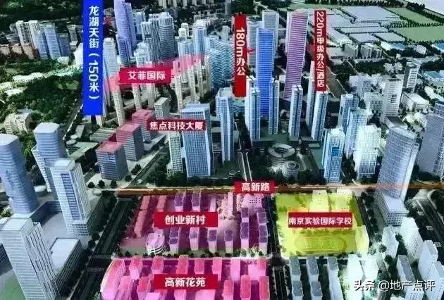 再迎重磅商业体!江北这里要开挂!五星级酒店、大型商超都来了