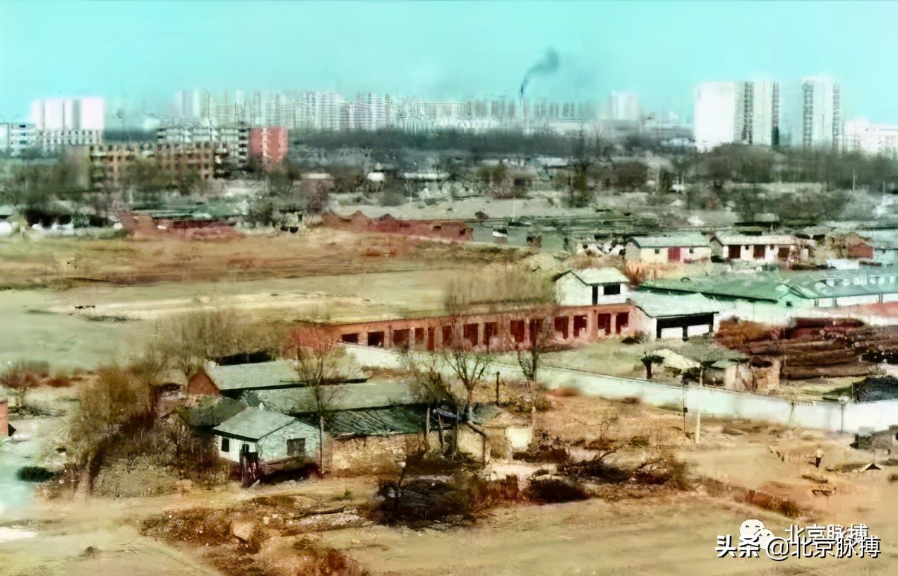 记忆中的北京绘画,这些画最能还原真实的老北京