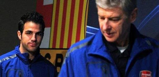 法布雷加斯的成就,法布雷加斯降金