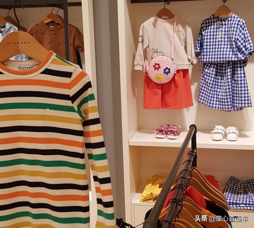 韩国童装店名字洋气,韩国童装时髦在哪里