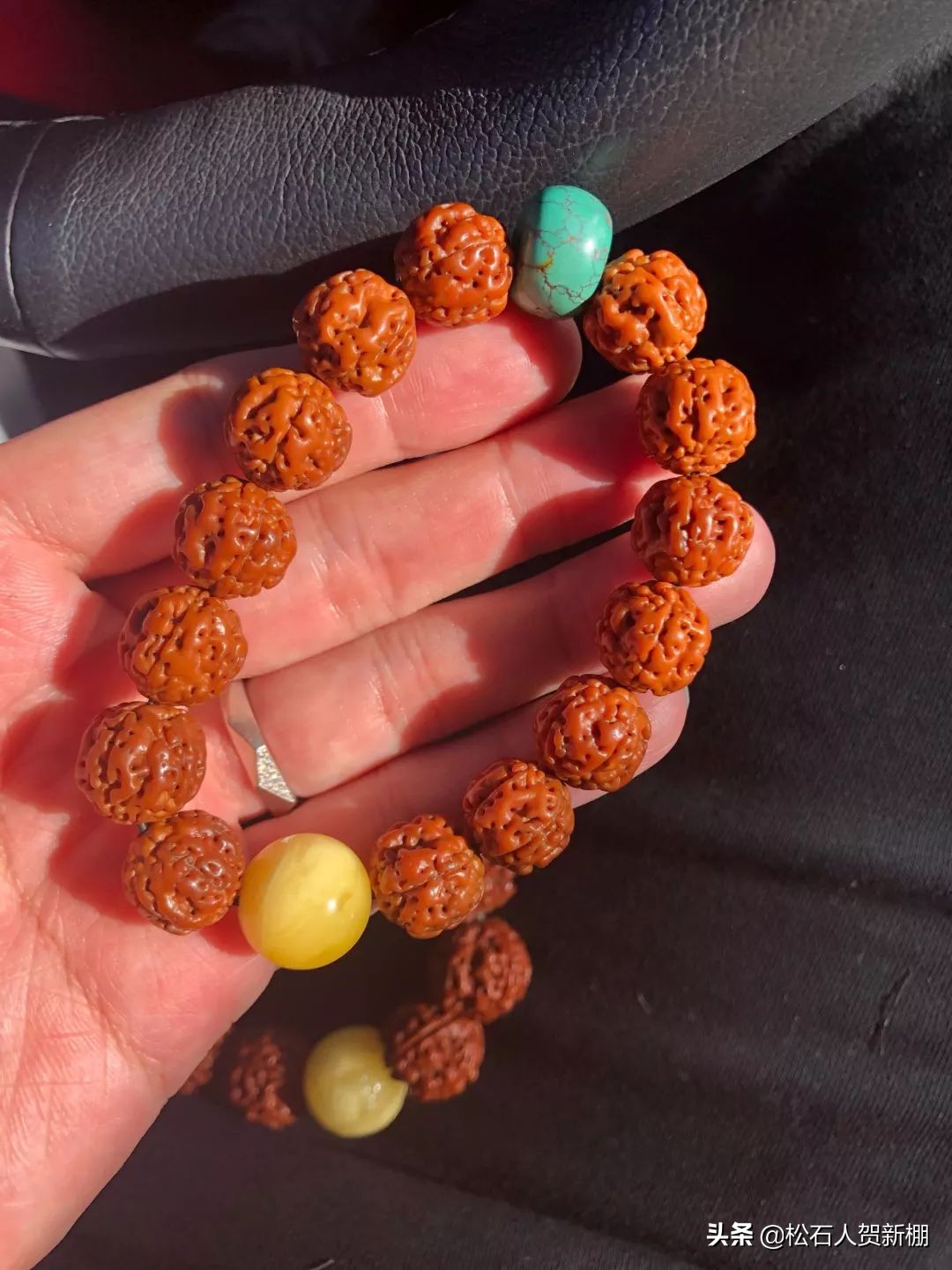 包浆十年的金刚,包浆金刚菩提一刷就掉渣是真的吗