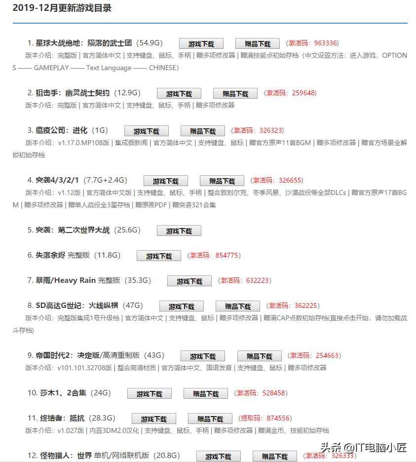 pc端单机游戏资源分享,单机游戏资源分享