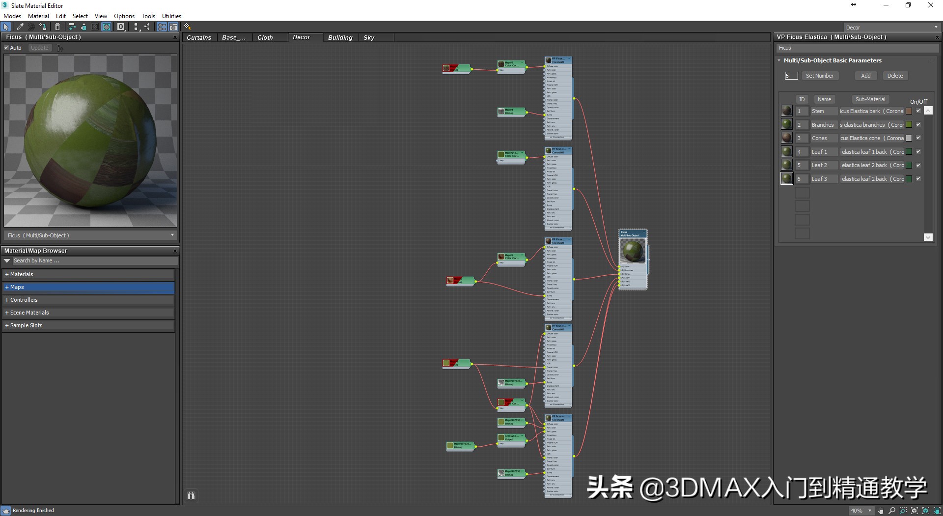 最牛的效果图是用什么制作的,30分钟做一套效果图