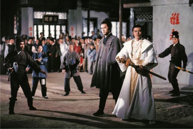 流星蝴蝶剑楚原古龙铁三角,楚原古龙和谁形成了铁三角