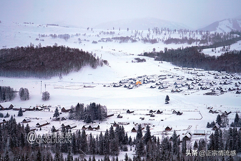 诗与远方：冬游喀纳斯