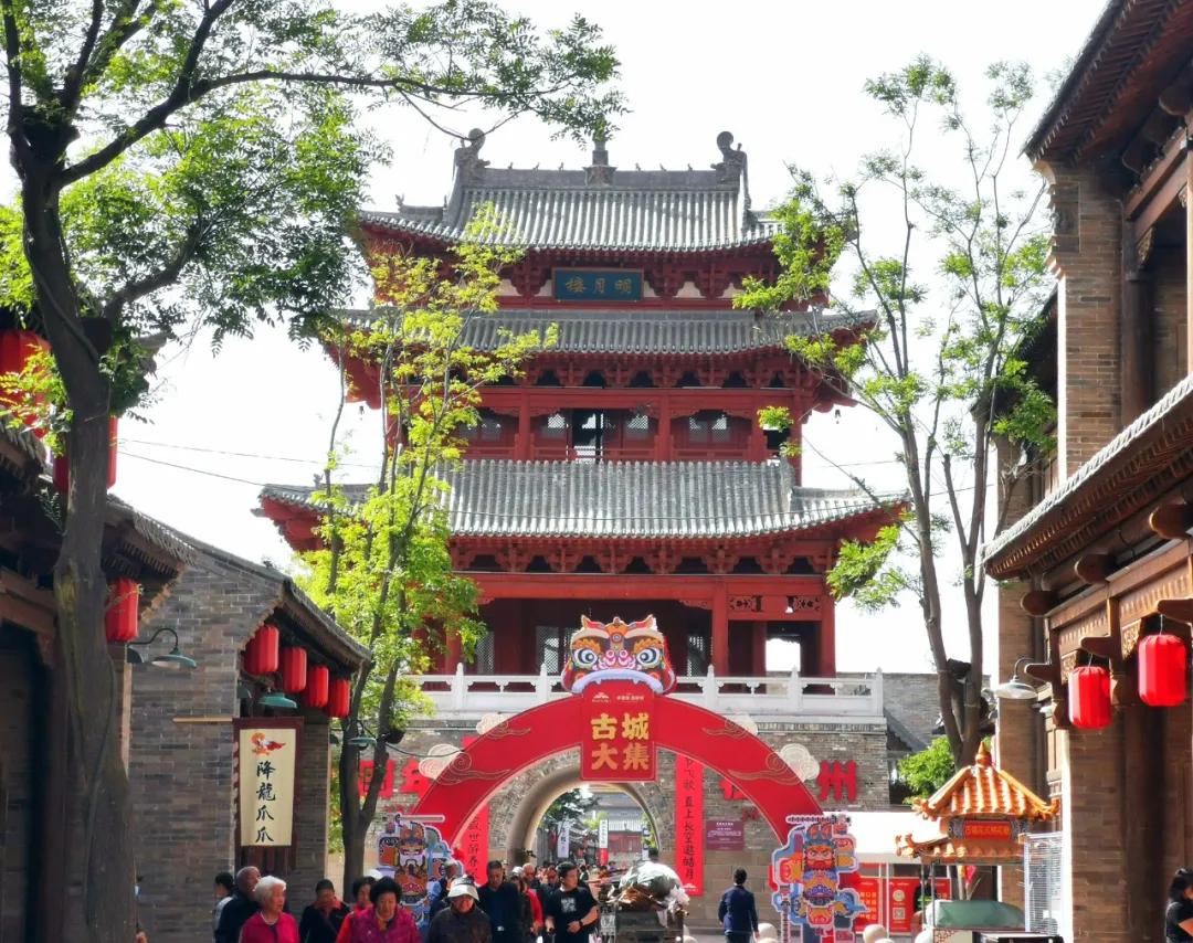 深度解读忻州古城,忻州古城讲解