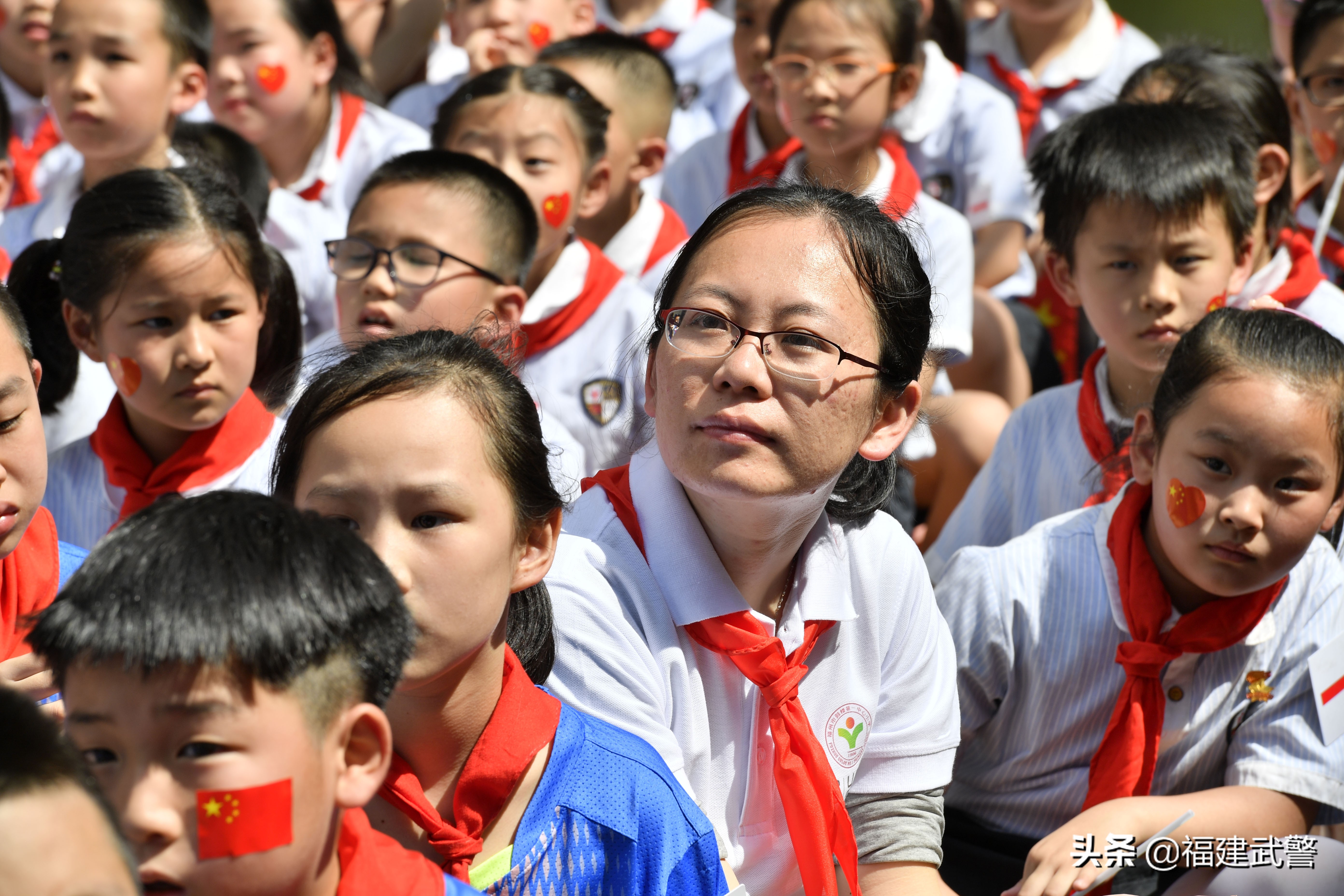 弘扬主旋律颂歌献祖国——福州鼓楼第一中心小学组织红色行动系列活动