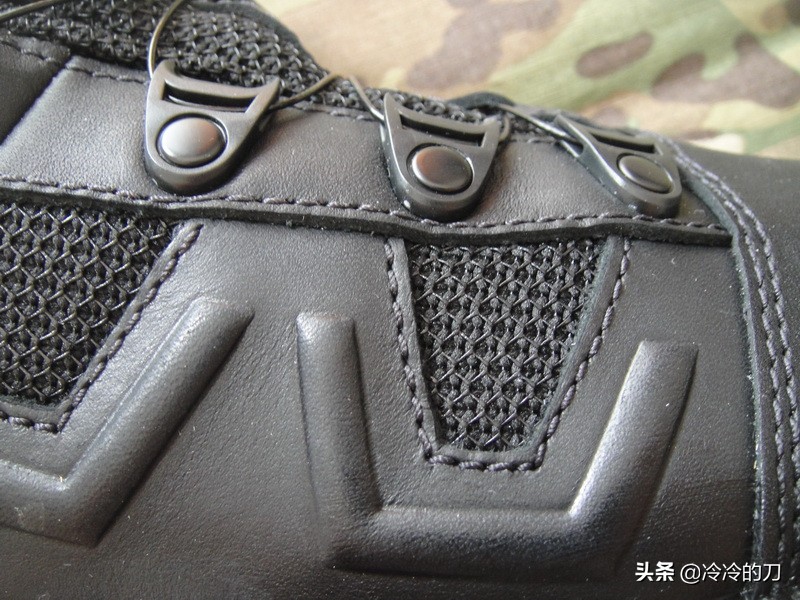 龙牙高帮战术靴夏季,军靴有多舒服