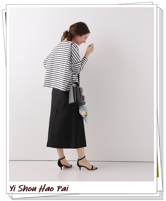 亚麻长半身裙如何搭配,亚麻裙半身裙怎么搭配上衣