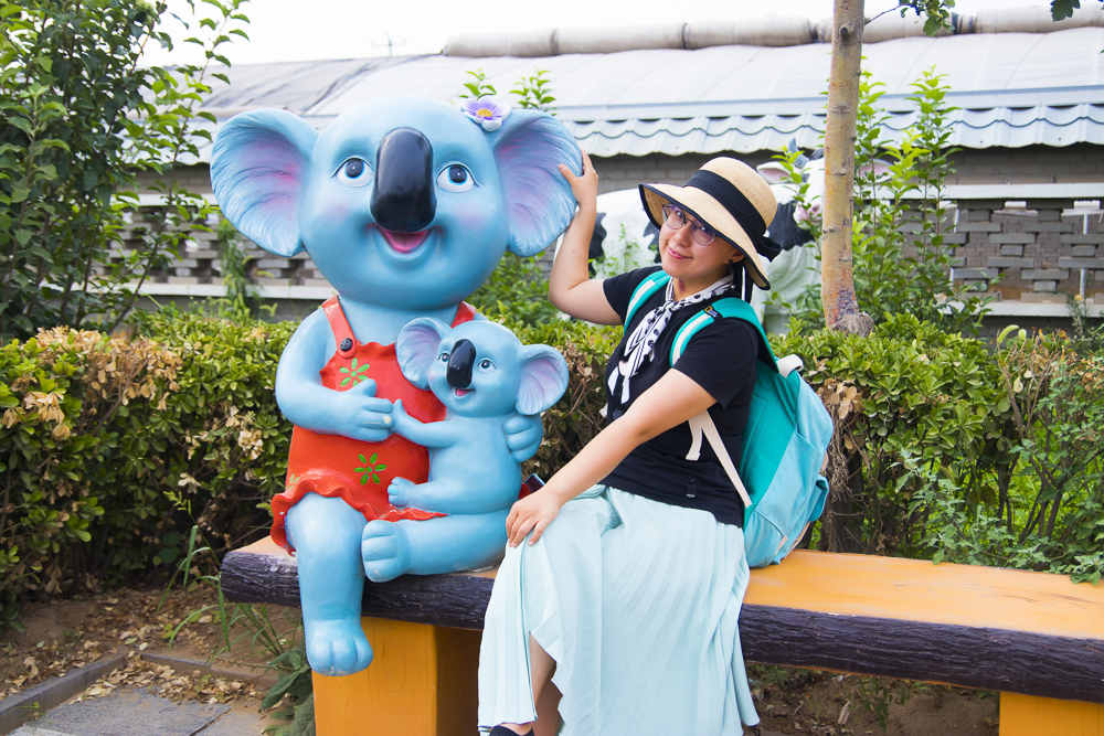 #毕业旅行啦#石家庄慧灯庄园，夏日里寓教于乐爽歪歪