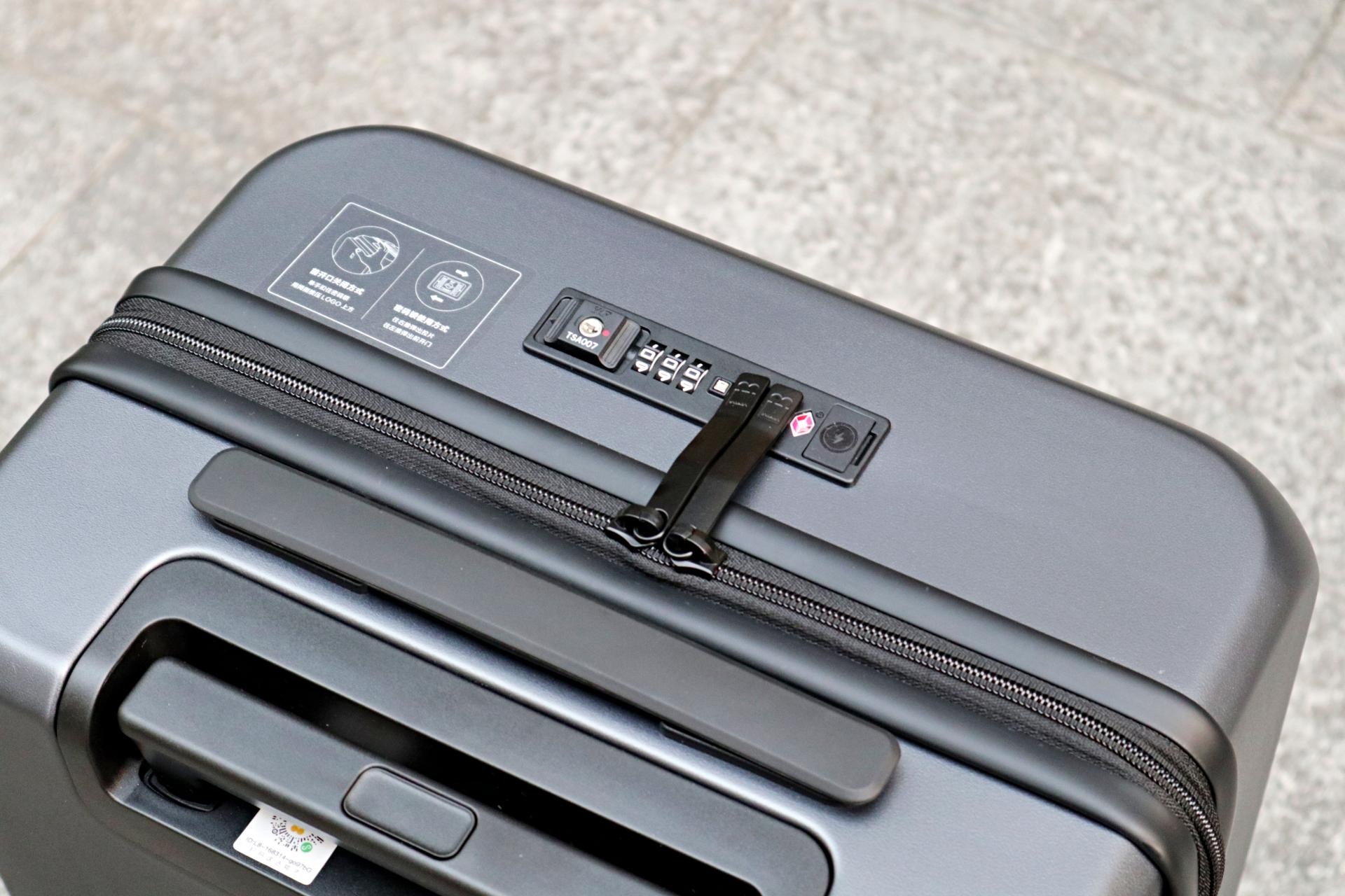 地平线8号拉杆箱视频,地平线八号行李箱能装多少