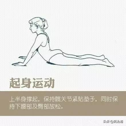 腰椎间盘疼痛最快缓解,老人缓解腰椎疼痛的动作