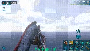 方舟生存进化无齿翼龙能用流星锤,方舟生存进化几箭打晕霸王龙