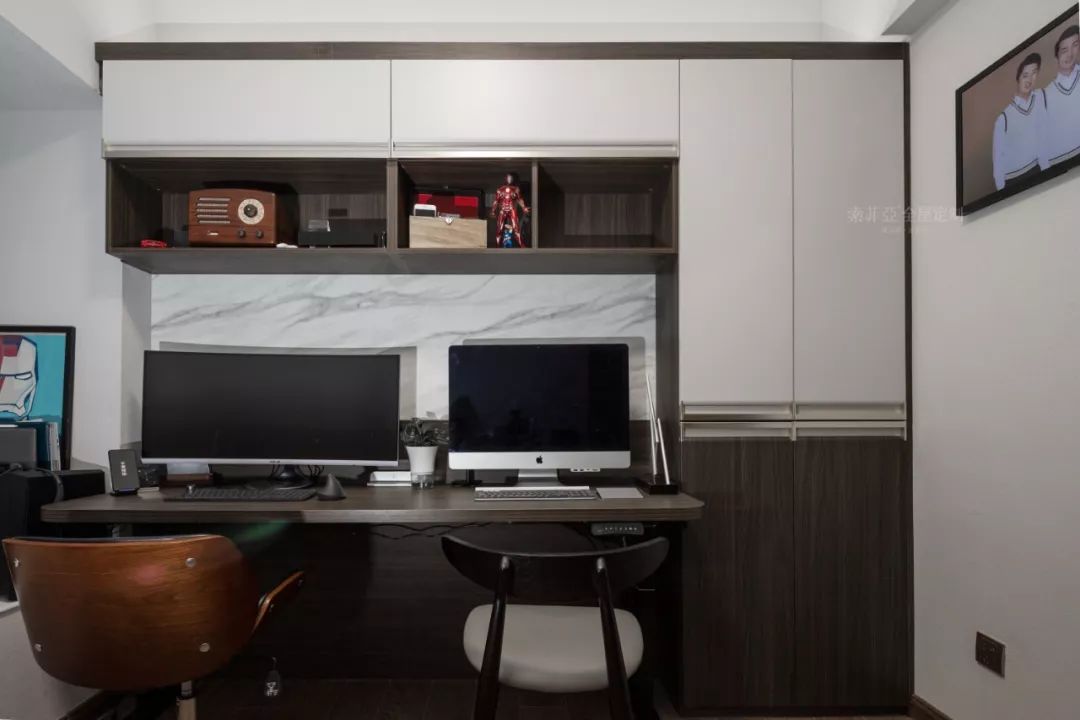 90后装修房子科技风格100平方,90后科技感装修