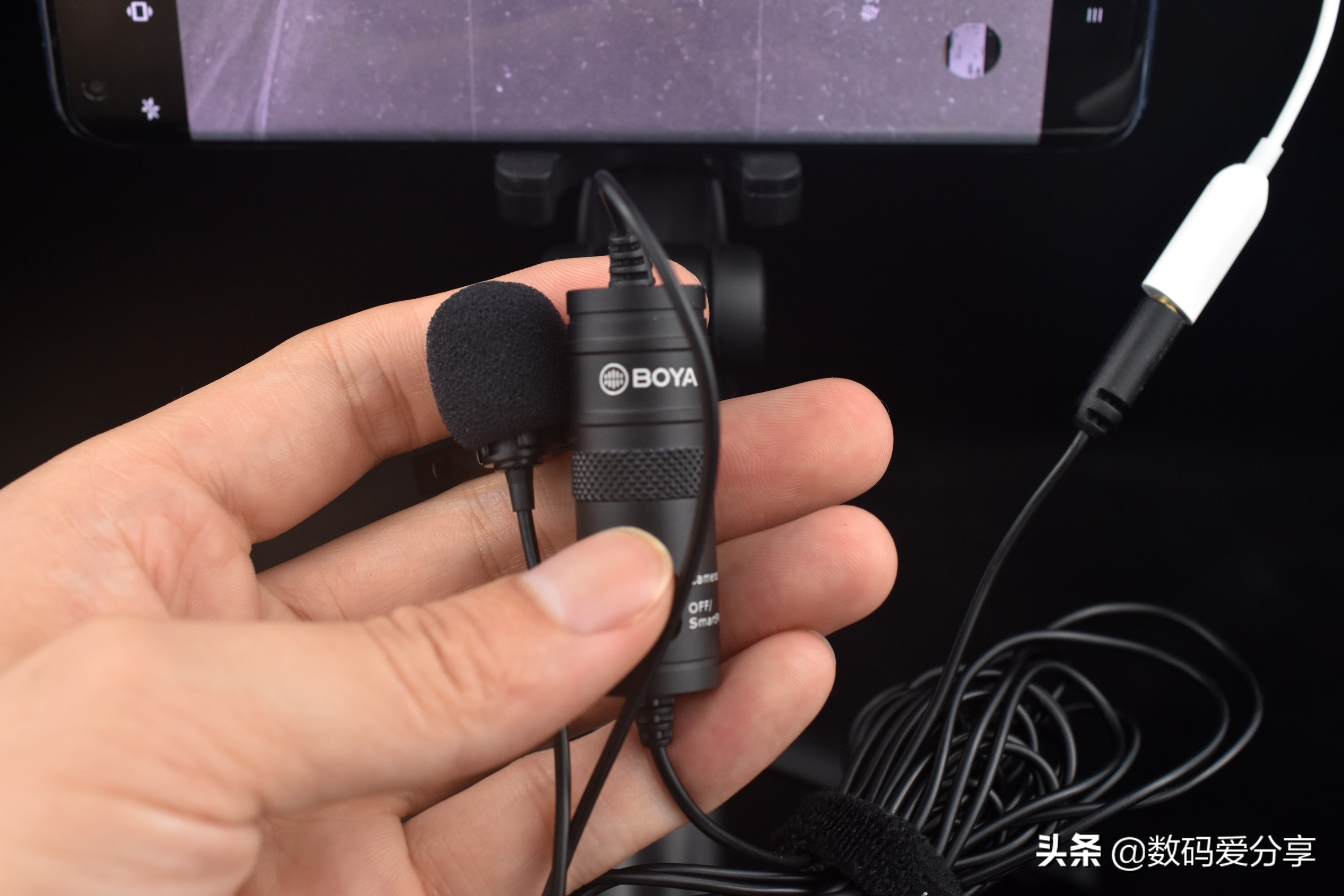 拍vlog麦克风测评哪款最好,博雅无线麦克风静音